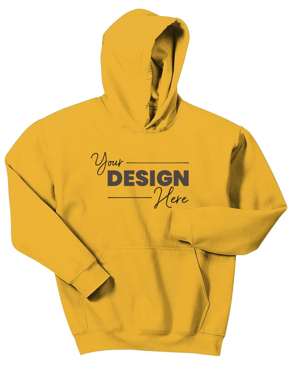 Custom printed hoodie